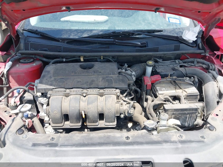 2017 Nissan Sentra Sr VIN: 3N1AB7AP8HY332937 Lot: 40148607