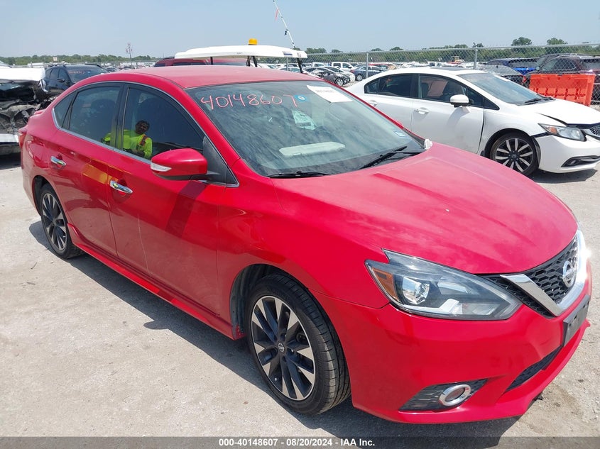 2017 Nissan Sentra Sr VIN: 3N1AB7AP8HY332937 Lot: 40148607