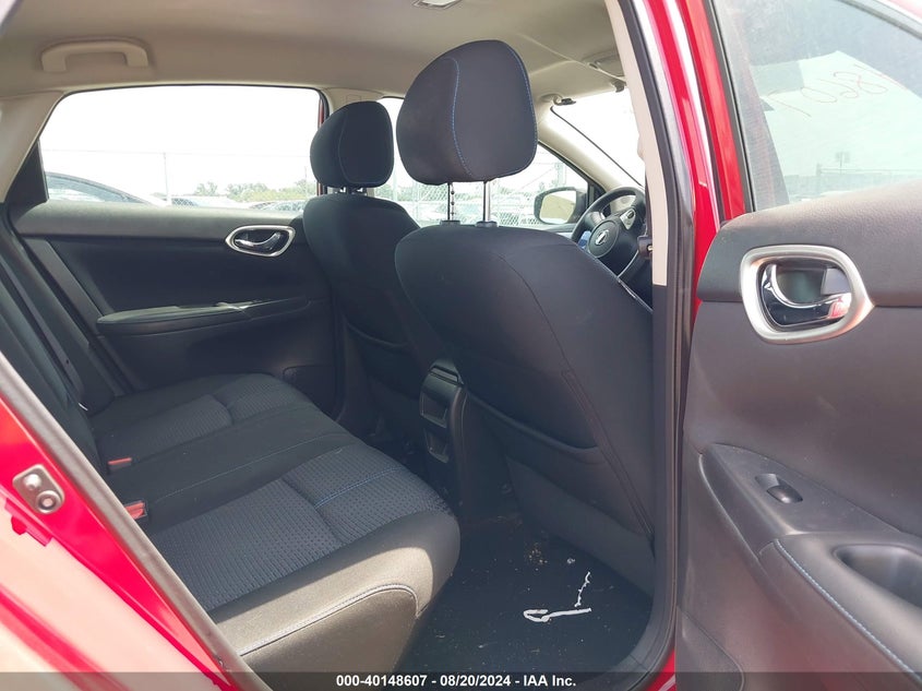 2017 Nissan Sentra Sr VIN: 3N1AB7AP8HY332937 Lot: 40148607