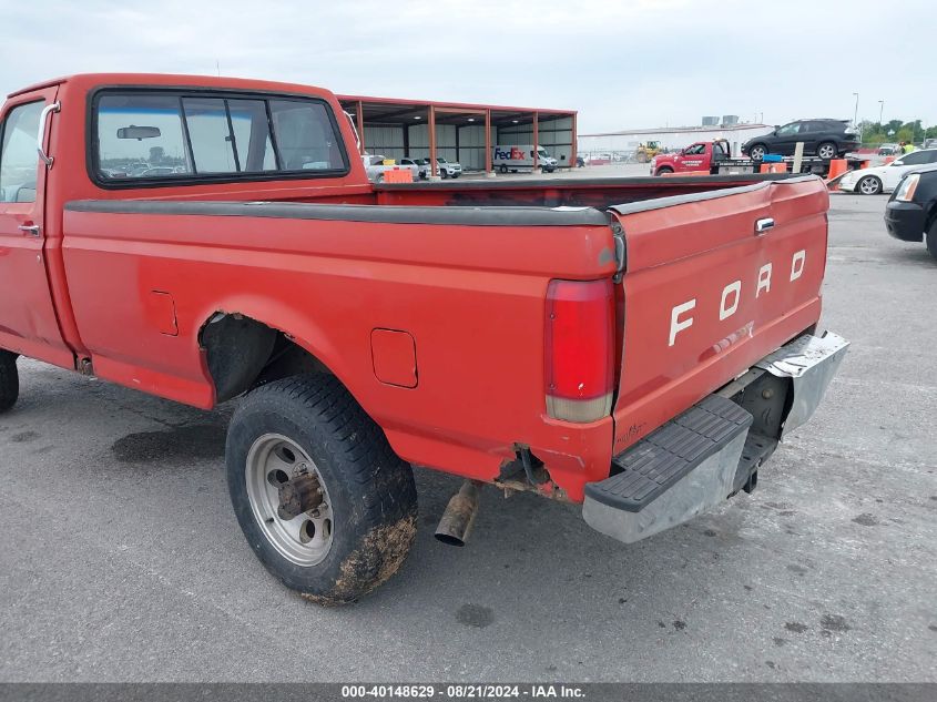 1987 Ford F250 VIN: 1FTHF26L9HPA89164 Lot: 40148629