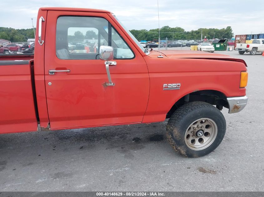 1987 Ford F250 VIN: 1FTHF26L9HPA89164 Lot: 40148629