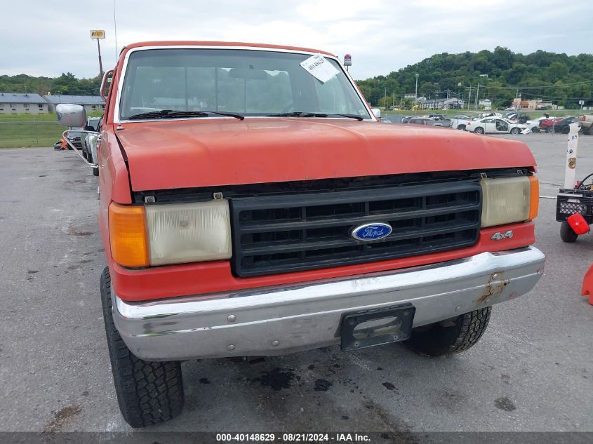 1987 Ford F250 VIN: 1FTHF26L9HPA89164 Lot: 40148629