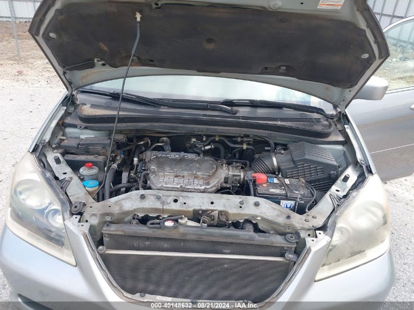 2007 Honda Odyssey Ex-L VIN: 5FNRL38687B071712 Lot: 40148632