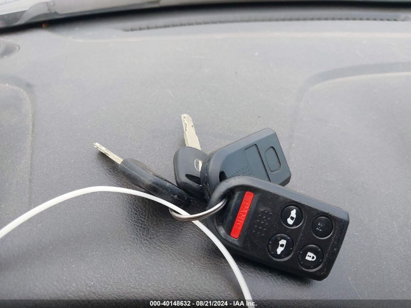 2007 Honda Odyssey Ex-L VIN: 5FNRL38687B071712 Lot: 40148632