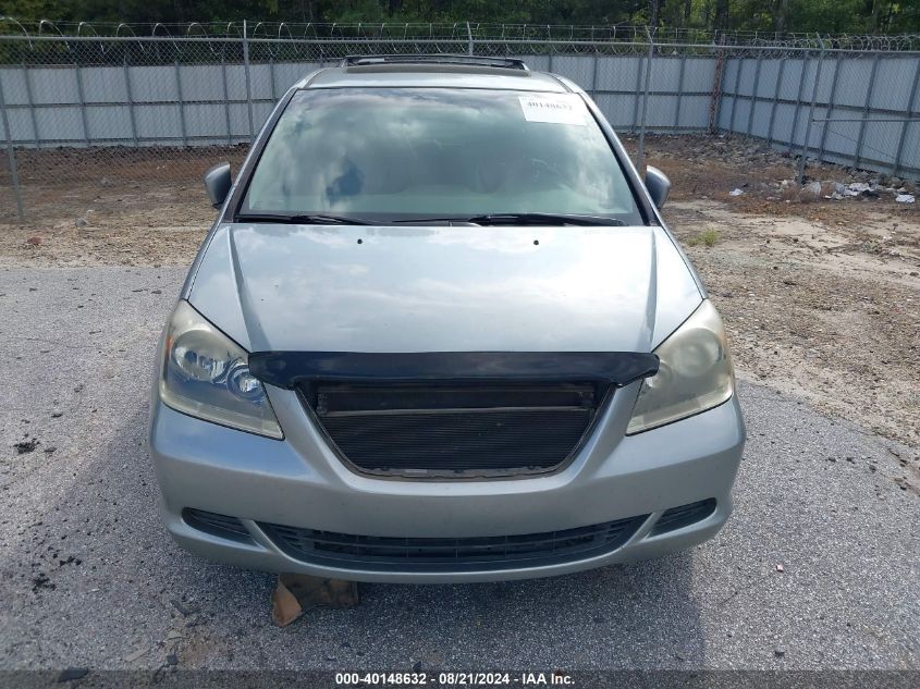 2007 Honda Odyssey Ex-L VIN: 5FNRL38687B071712 Lot: 40148632