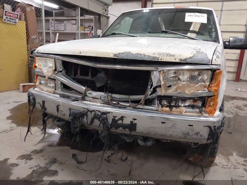 1998 Chevrolet Tahoe Ls VIN: 1GNEK13R1WJ341689 Lot: 40148639