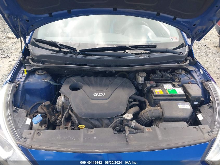 2016 Hyundai Accent Se VIN: KMHCT4AE6GU981732 Lot: 40148642