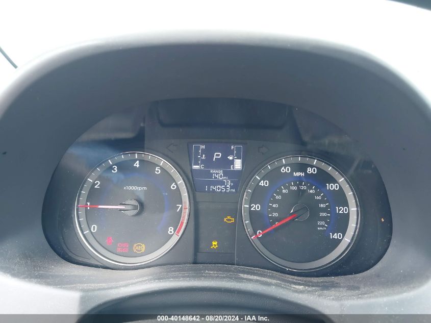 2016 Hyundai Accent Se VIN: KMHCT4AE6GU981732 Lot: 40148642