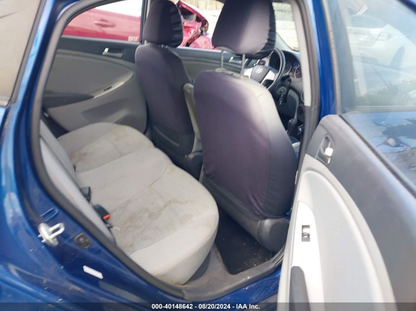 2016 Hyundai Accent Se VIN: KMHCT4AE6GU981732 Lot: 40148642