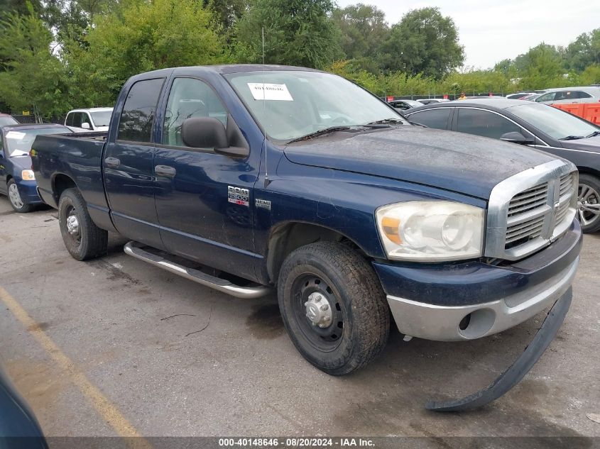 2008 Dodge Ram 2500 Slt VIN: 3D7KR28D88G137573 Lot: 40148646