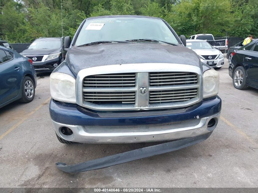 2008 Dodge Ram 2500 Slt VIN: 3D7KR28D88G137573 Lot: 40148646