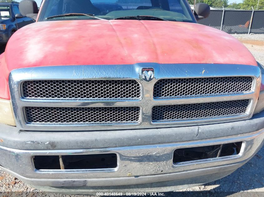 3B7HC12Y0XG159786 1999 Dodge Ram 1500 St