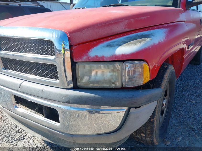 3B7HC12Y0XG159786 1999 Dodge Ram 1500 St