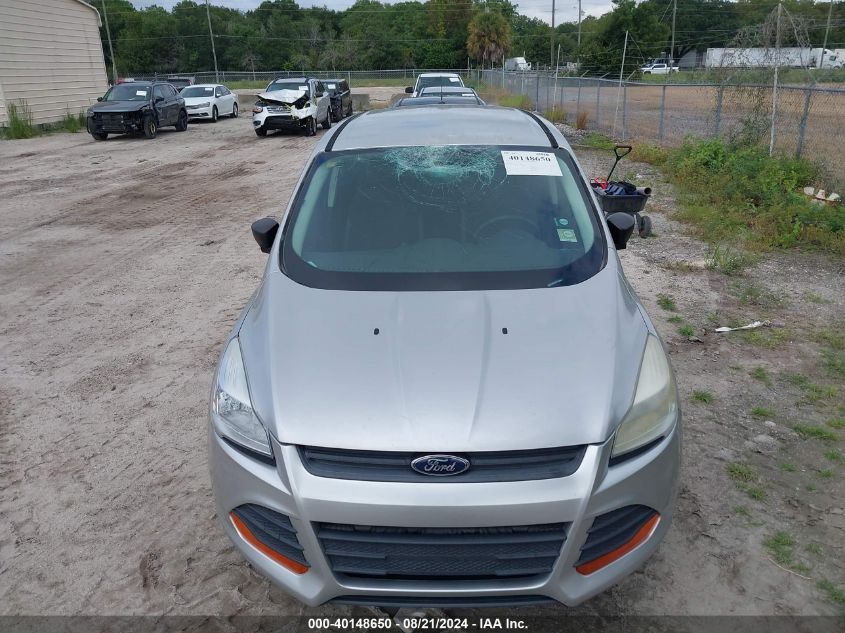 2014 Ford Escape S VIN: 1FMCU0F71EUE13823 Lot: 40148650