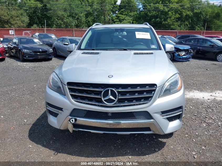 2014 Mercedes-Benz Ml 350 Bluetec 4Matic VIN: 4JGDA2EB8EA280171 Lot: 40148652