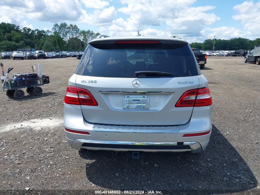 2014 Mercedes-Benz Ml 350 Bluetec 4Matic VIN: 4JGDA2EB8EA280171 Lot: 40148652