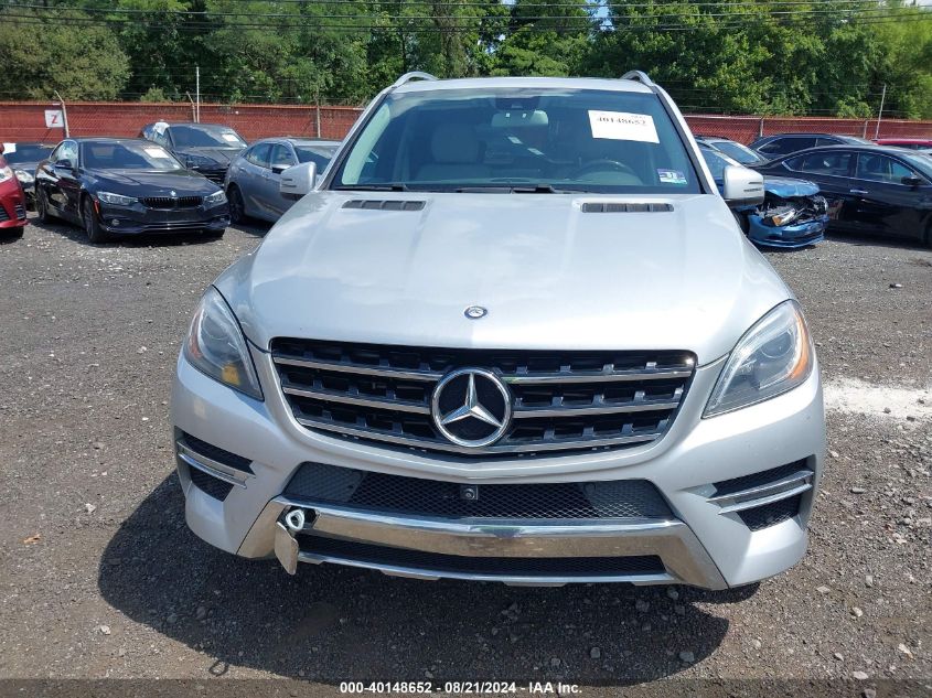 2014 Mercedes-Benz Ml 350 Bluetec 4Matic VIN: 4JGDA2EB8EA280171 Lot: 40148652