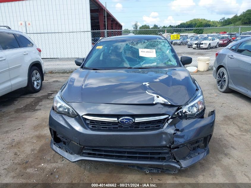 2020 Subaru Impreza VIN: 4S3GKAB6XL3606912 Lot: 40148662