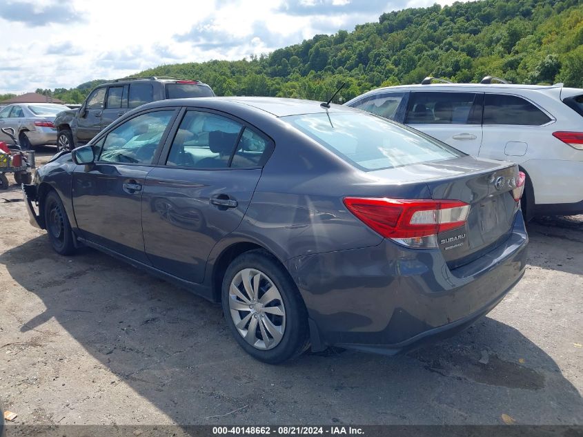 2020 Subaru Impreza VIN: 4S3GKAB6XL3606912 Lot: 40148662