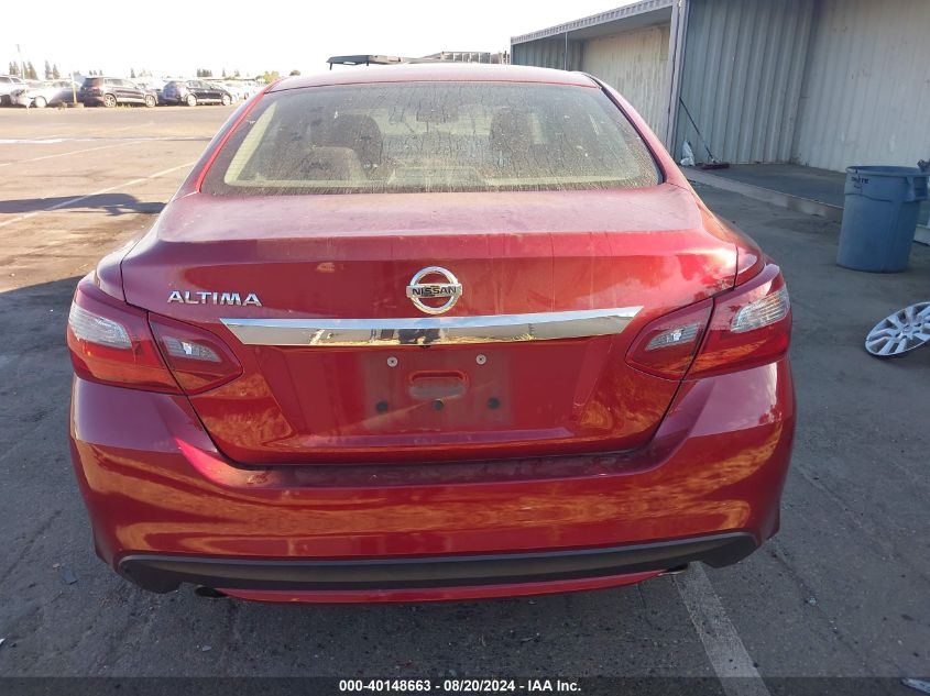 2018 Nissan Altima 2.5/S/Sv/Sl/Sr VIN: 1N4AL3AP2JC476071 Lot: 40148663