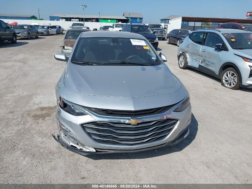 2021 Chevrolet Malibu Fwd Lt VIN: 1G1ZD5ST7MF046338 Lot: 40148665