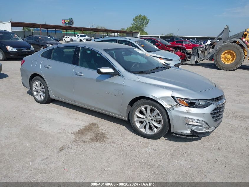 2021 Chevrolet Malibu Fwd Lt VIN: 1G1ZD5ST7MF046338 Lot: 40148665