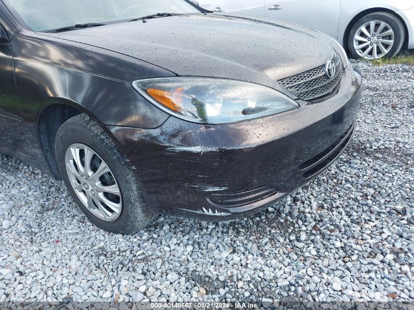 2004 Toyota Camry Le VIN: 4T1BE32K34U893320 Lot: 40148667