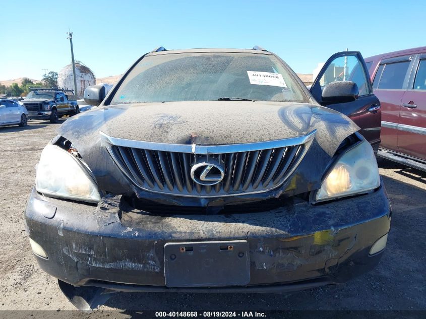 2009 Lexus Rx 350 VIN: 2T2GK31U29C057875 Lot: 40148668