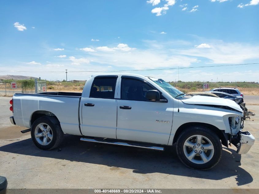 2008 Dodge Ram 1500 St/Slt VIN: 1D7HA18N18S513494 Lot: 40148669