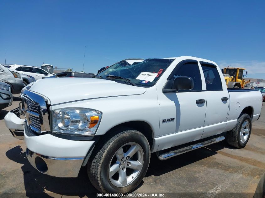 2008 Dodge Ram 1500 St/Slt VIN: 1D7HA18N18S513494 Lot: 40148669