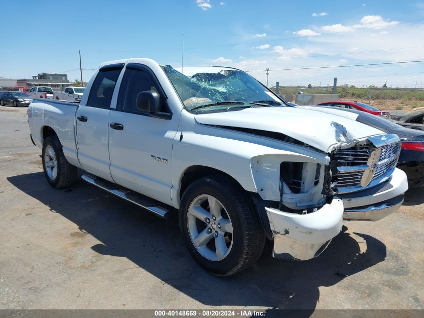 2008 Dodge Ram 1500 St/Slt VIN: 1D7HA18N18S513494 Lot: 40148669