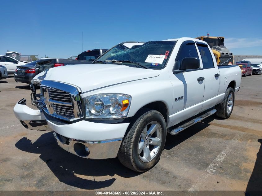 2008 Dodge Ram 1500 St/Slt VIN: 1D7HA18N18S513494 Lot: 40148669