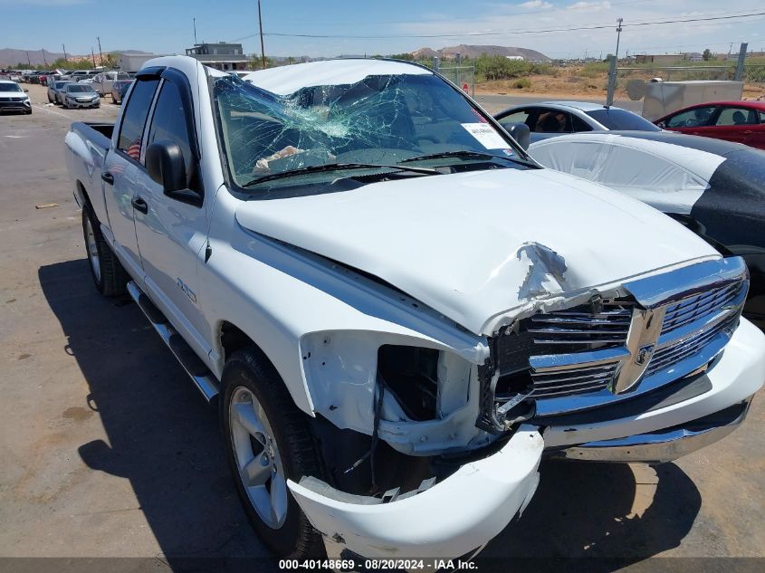 2008 Dodge Ram 1500 St/Slt VIN: 1D7HA18N18S513494 Lot: 40148669