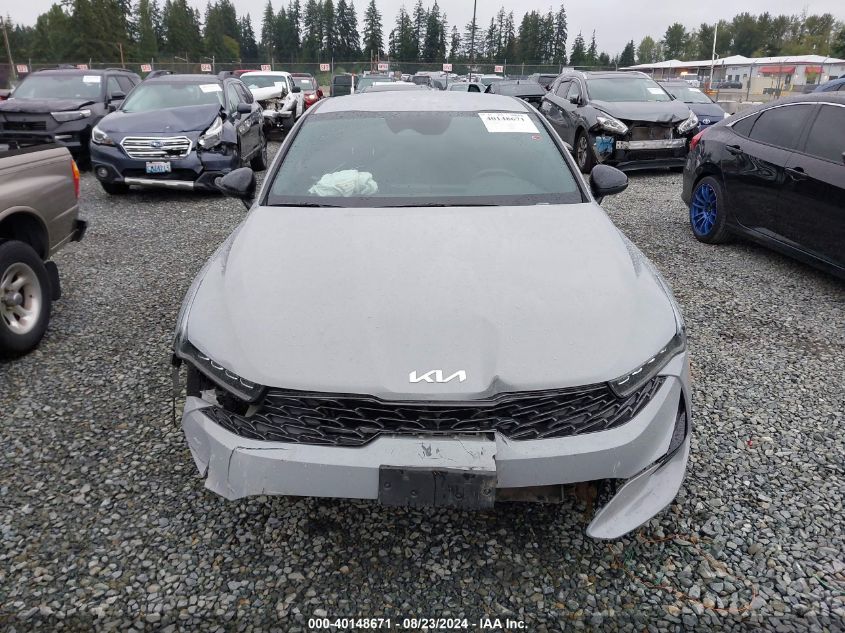 2022 Kia K5 Gt-Line VIN: 5XXG64J23NG099925 Lot: 40148671