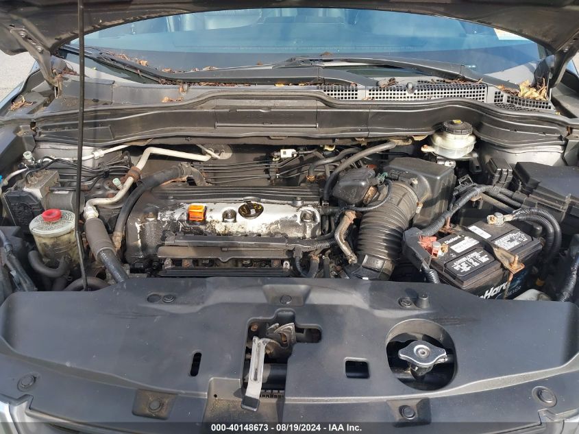 2011 Honda Cr-V Ex-L VIN: 5J6RE4H72BL038424 Lot: 40148673