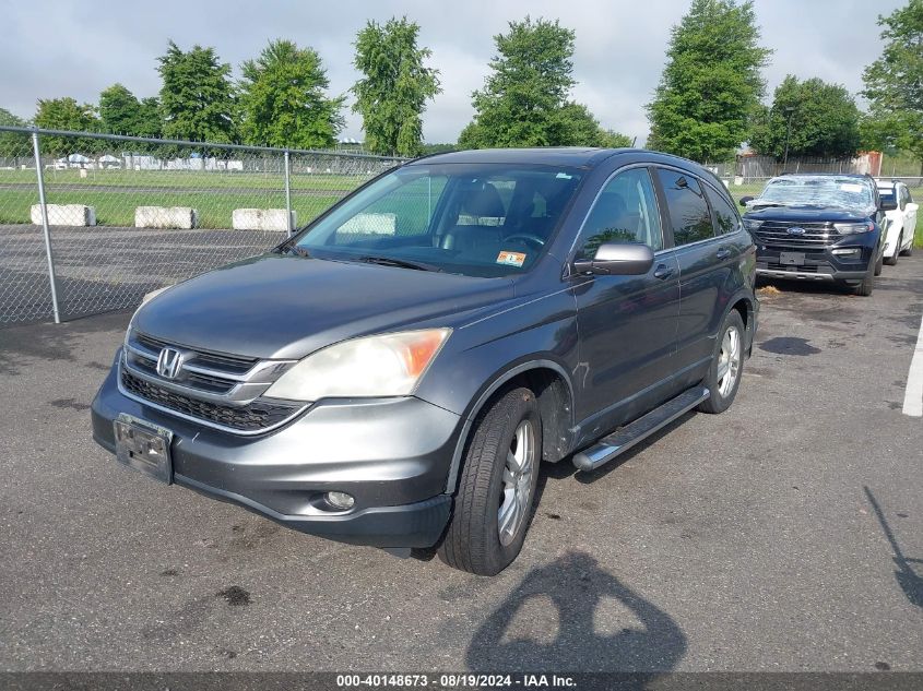 2011 Honda Cr-V Ex-L VIN: 5J6RE4H72BL038424 Lot: 40148673