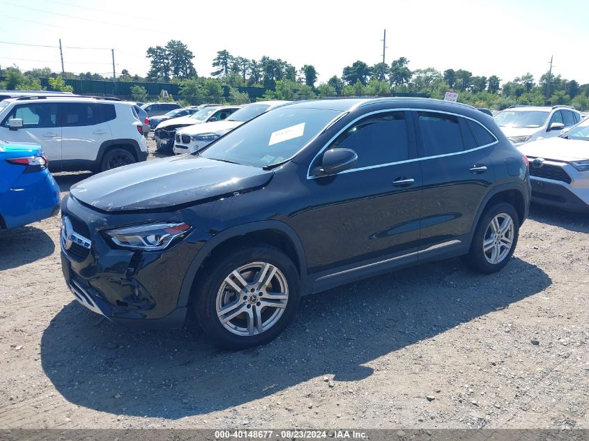 VIN W1N4N4HB2PJ429783 2023 MERCEDES-BENZ GLA 250 4MATIC