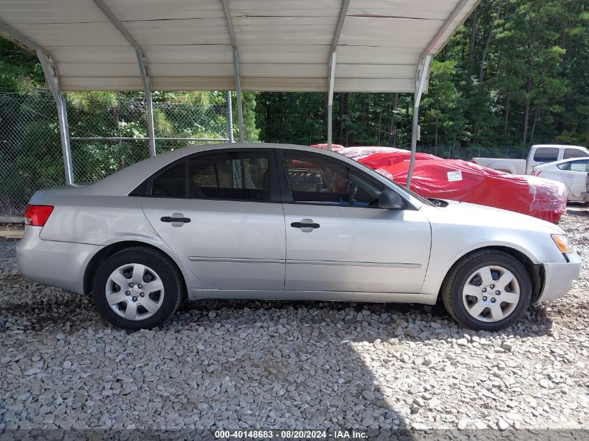 2008 Hyundai Sonata Gls VIN: 5NPET46CX8H335173 Lot: 40148683