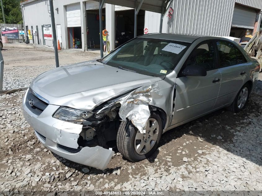 2008 Hyundai Sonata Gls VIN: 5NPET46CX8H335173 Lot: 40148683