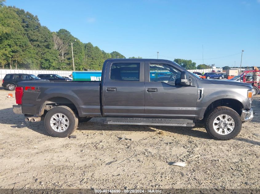 2020 Ford F-250 Xl VIN: 1FT7W2BTXLEE25121 Lot: 40148690