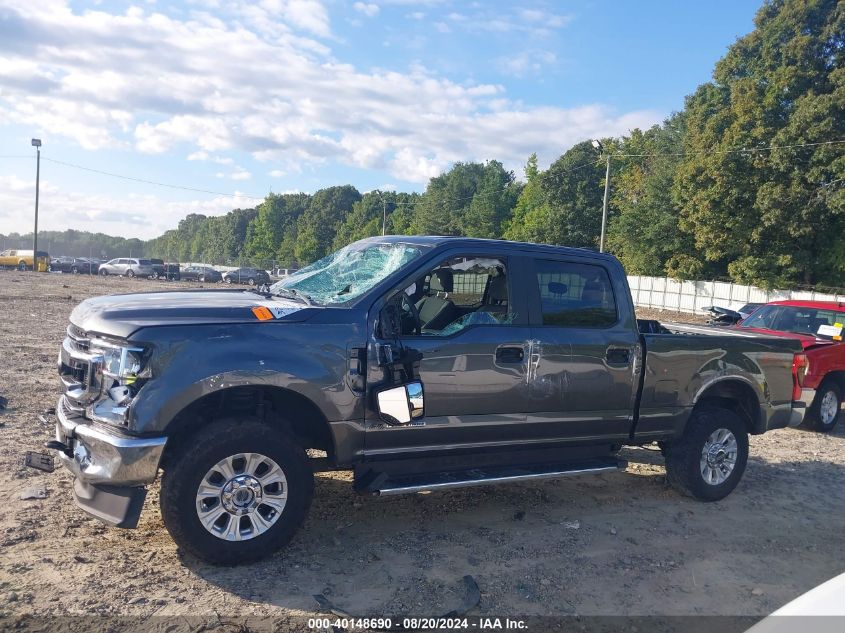 2020 Ford F-250 Xl VIN: 1FT7W2BTXLEE25121 Lot: 40148690