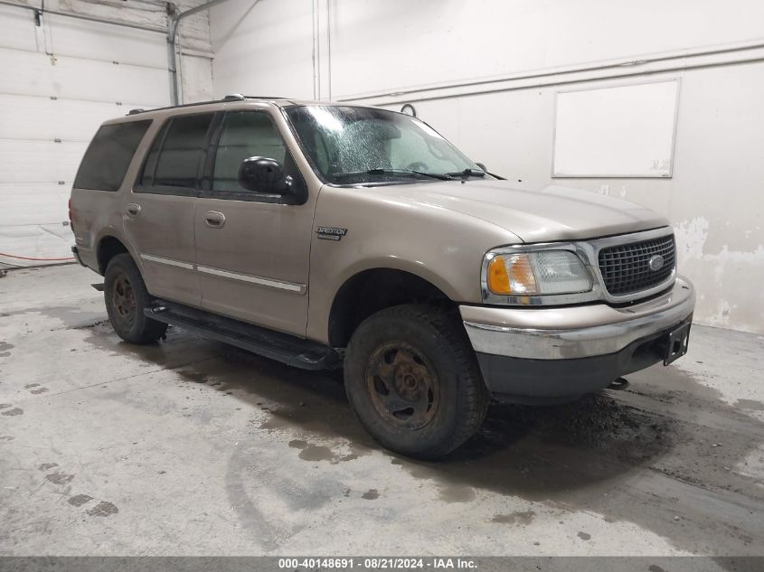 2002 Ford Expedition Xlt VIN: 1FMPU16L42LA76859 Lot: 40148691