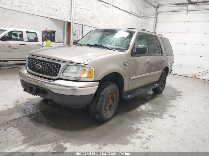 2002 Ford Expedition Xlt VIN: 1FMPU16L42LA76859 Lot: 40148691