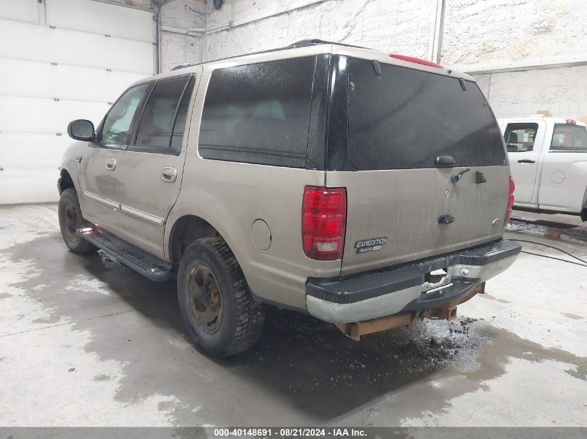 2002 Ford Expedition Xlt VIN: 1FMPU16L42LA76859 Lot: 40148691