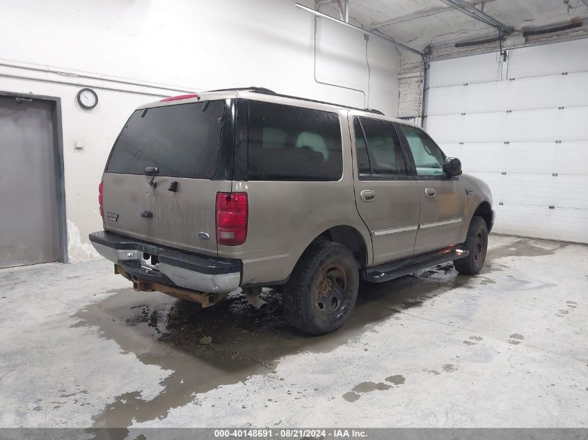 2002 Ford Expedition Xlt VIN: 1FMPU16L42LA76859 Lot: 40148691