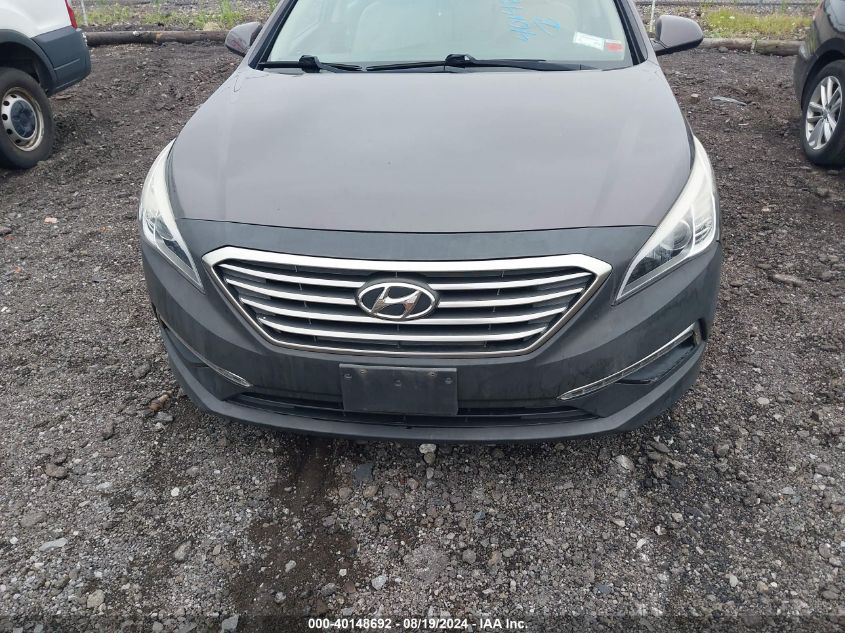 2015 Hyundai Sonata Se VIN: 5NPE24AF8FH125074 Lot: 40148692