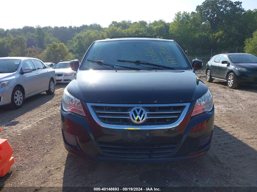 2012 Volkswagen Routan Se VIN: 2C4RVABG3CR276871 Lot: 40148693