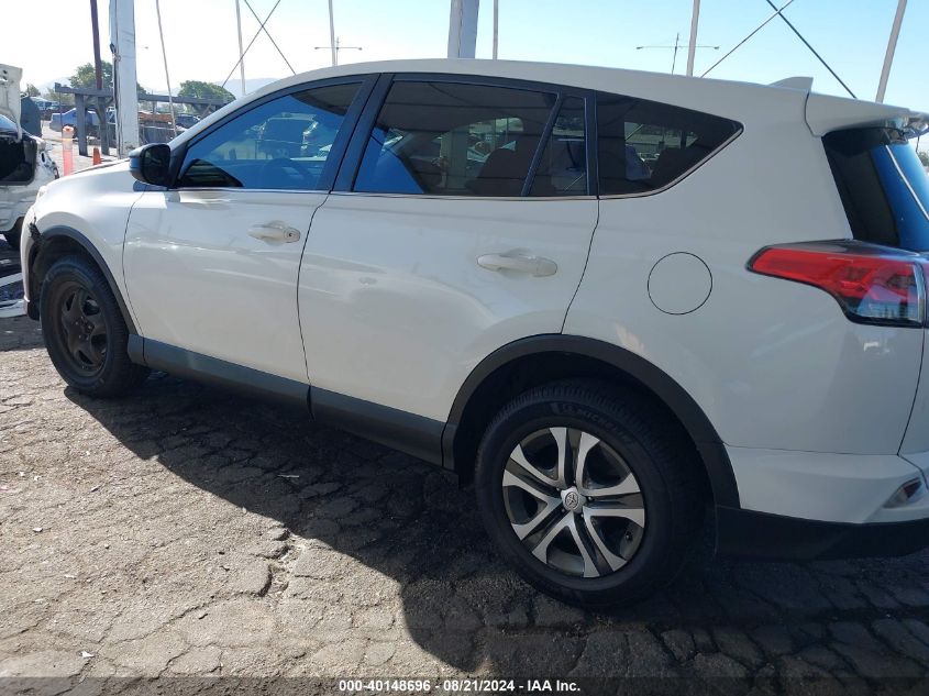 2018 Toyota Rav4 Le VIN: JTMZFREV1JJ737864 Lot: 40148696