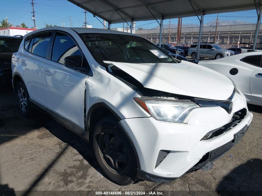 2018 Toyota Rav4 Le VIN: JTMZFREV1JJ737864 Lot: 40148696