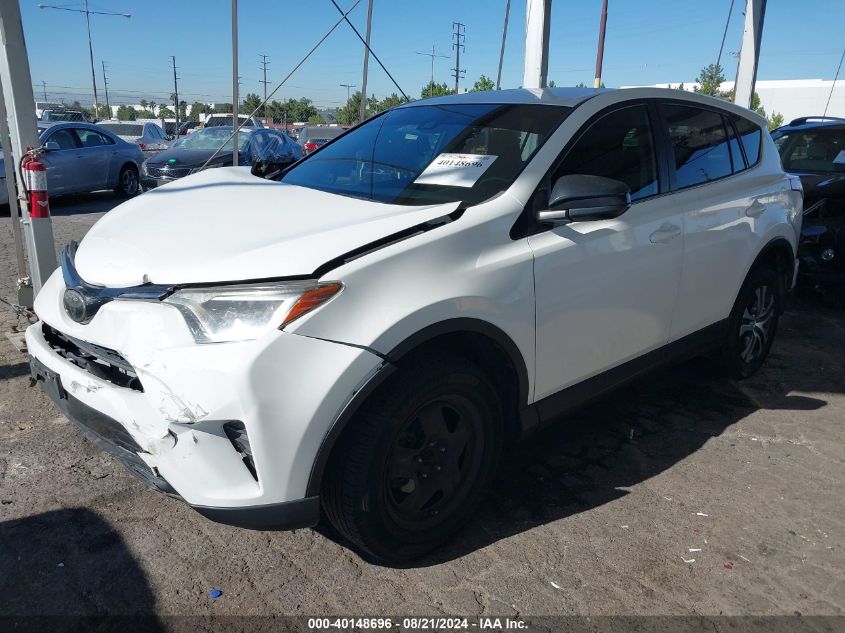 2018 Toyota Rav4 Le VIN: JTMZFREV1JJ737864 Lot: 40148696